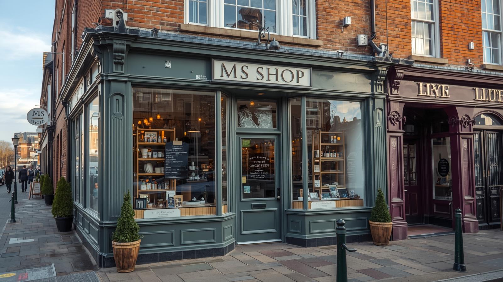 MS shop